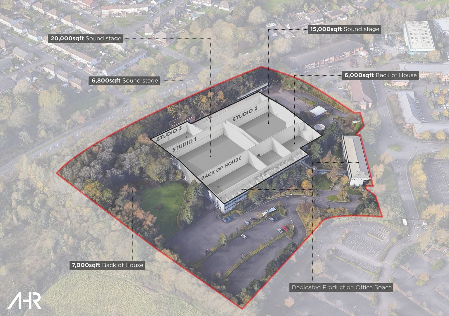 The Bottle Yard Studios expansion plan