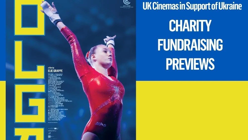 OLGA: UK cinemas in support of Ukraine - Charity Fundraising Previews