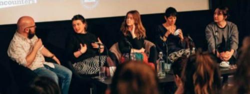 Rich Warren, Alice Whittmore, Alice Ramsay, Caroline Cooper-Charles and Alice Cabanas, BFI Network panel, Widening the Lens 2019