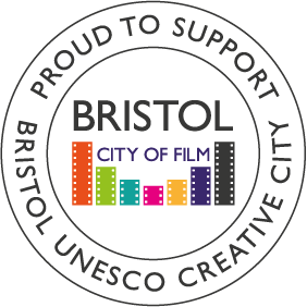 Bristol City of Film Supporters Stamp