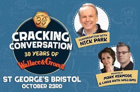 Conversation with Nick Park in Bristol
