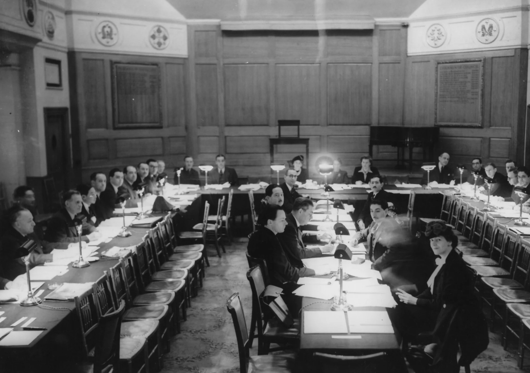 Preparatory Commission of UNESCO - 1946 - led by Ellen Wilkinson - Institution of Civil Engineers